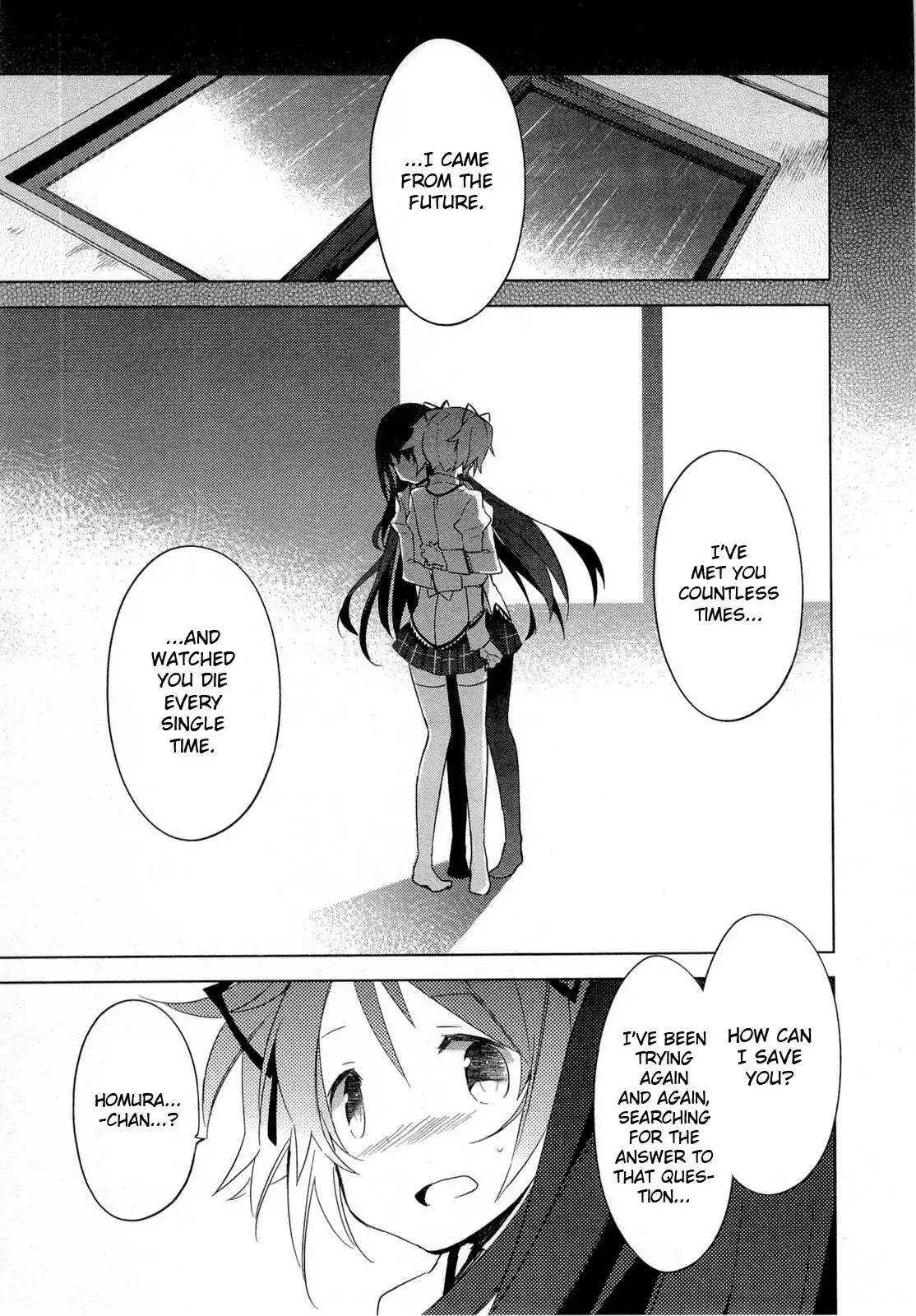 Mahou Shoujo Madoka Magica Chapter 11 14